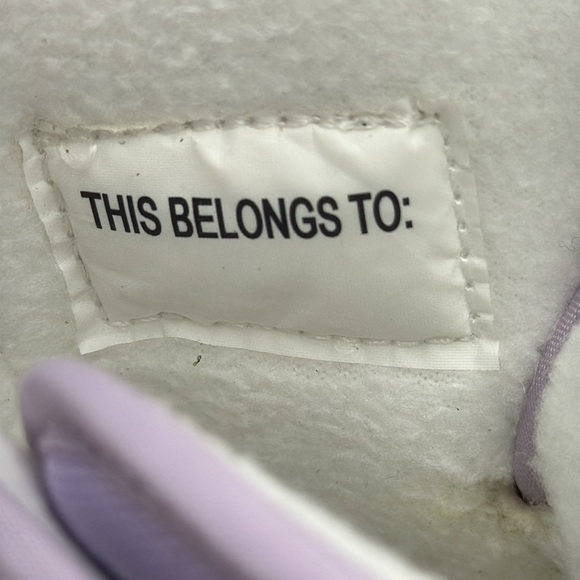 NWT Cat & Jack Purple Winter Boots Toddler Size 7 - Picture 12 of 17